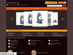 Sites similar to leadermachinetools.com