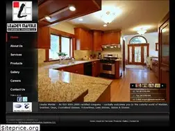 Sites similar to leadermarble.com