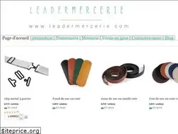 Sites similar to leadermercerie.com