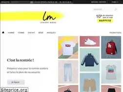 Sites similar to leadermode.com