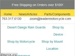 Sites similar to leadermotorcycle.com