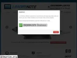 Sites similar to leadernote.com.br