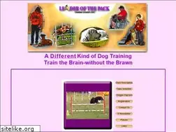 Sites similar to leaderofthepackcanine.com