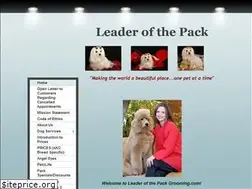 Sites similar to leaderofthepackgrooming.com