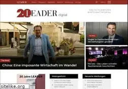 Sites similar to leaderonline.ch