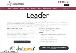 Sites similar to leaderonline.org