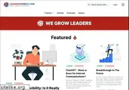 Sites similar to leaderonomics.com
