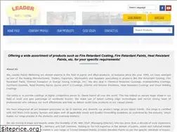 Sites similar to leaderpaintmarketing.com
