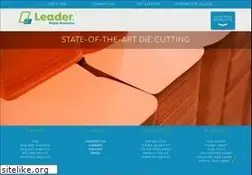 Sites similar to leaderpaper.com