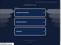 Sites similar to leaderpharma.com