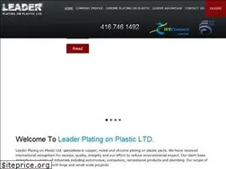 Sites similar to leaderplating.ca