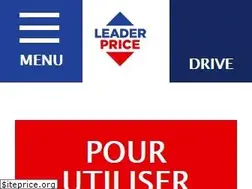 Sites similar to leaderprice.fr