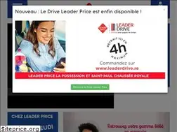 Sites similar to leaderprice.re