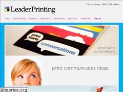 Sites similar to leaderprinting.com