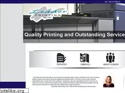 Sites similar to leaderprinting.net