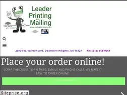 Sites similar to leaderprintingandmailing.com