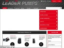 Sites similar to leaderpumpshop.com