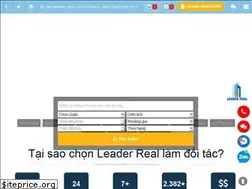 Sites similar to leaderreal.vn