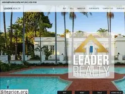 Sites similar to leaderrealtyfl.com