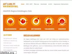 Sites similar to leaderregion-kehdingen-oste.de