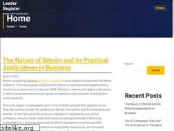 Sites similar to leaderregister.com