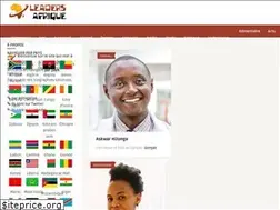 Sites similar to leaders-afrique.com