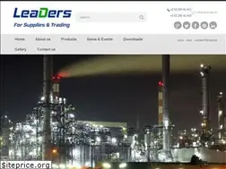 Sites similar to leaders-egy.net