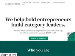 Sites similar to leaders-fund.com