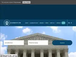 Sites similar to leaders-in-law.com