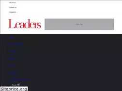 Sites similar to leaders-mena.com