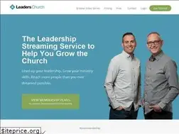 Sites similar to leaders.church