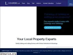 Sites similar to leaders.co.uk