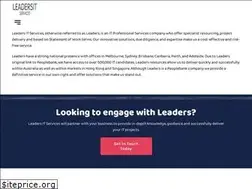 Sites similar to leaders.com.au