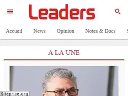 Sites similar to leaders.com.tn
