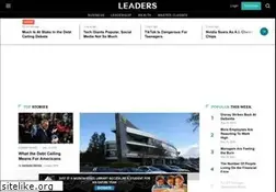 Sites similar to leaders.com