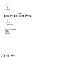 Sites similar to leaders.edweek.org
