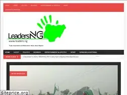 Sites similar to leaders.ng
