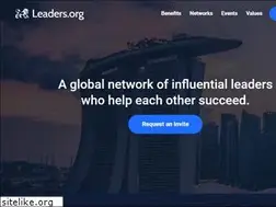 Sites similar to leaders.org