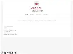 Sites similar to leadersacademy.co