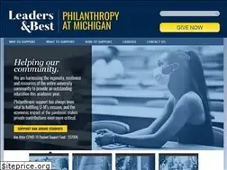 Sites similar to leadersandbest.umich.edu