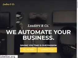 Sites similar to leadersandco.com