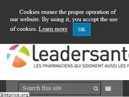 Sites similar to leadersante.fr