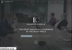 Sites similar to leaderschoiceinsurance.com