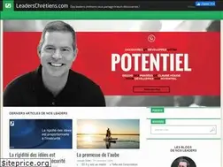 Sites similar to leaderschretiens.com