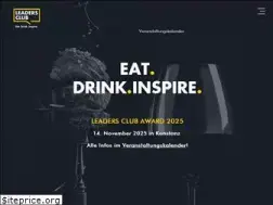 Sites similar to leadersclub.de