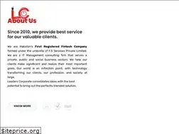 Sites similar to leaderscorp.net