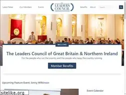 Sites similar to leaderscouncil.co.uk