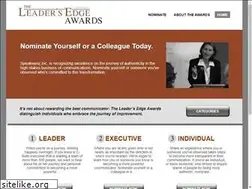 Sites similar to leadersedgeawards.com