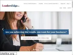 Sites similar to leadersedgeinc.com