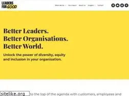 Sites similar to leadersforgood.org